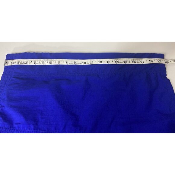 TYR Men's Swimsuit Swim Trunks XXL Blue Polyester Mesh Lined Drawstring Pockets - Picture 6 of 10